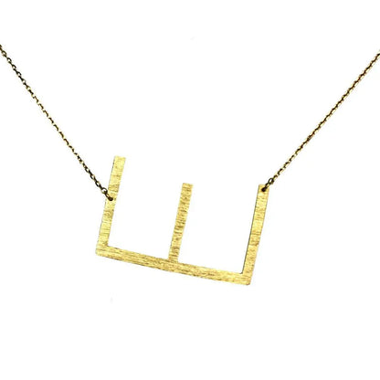 View details for Monogram Collection Initial Necklace