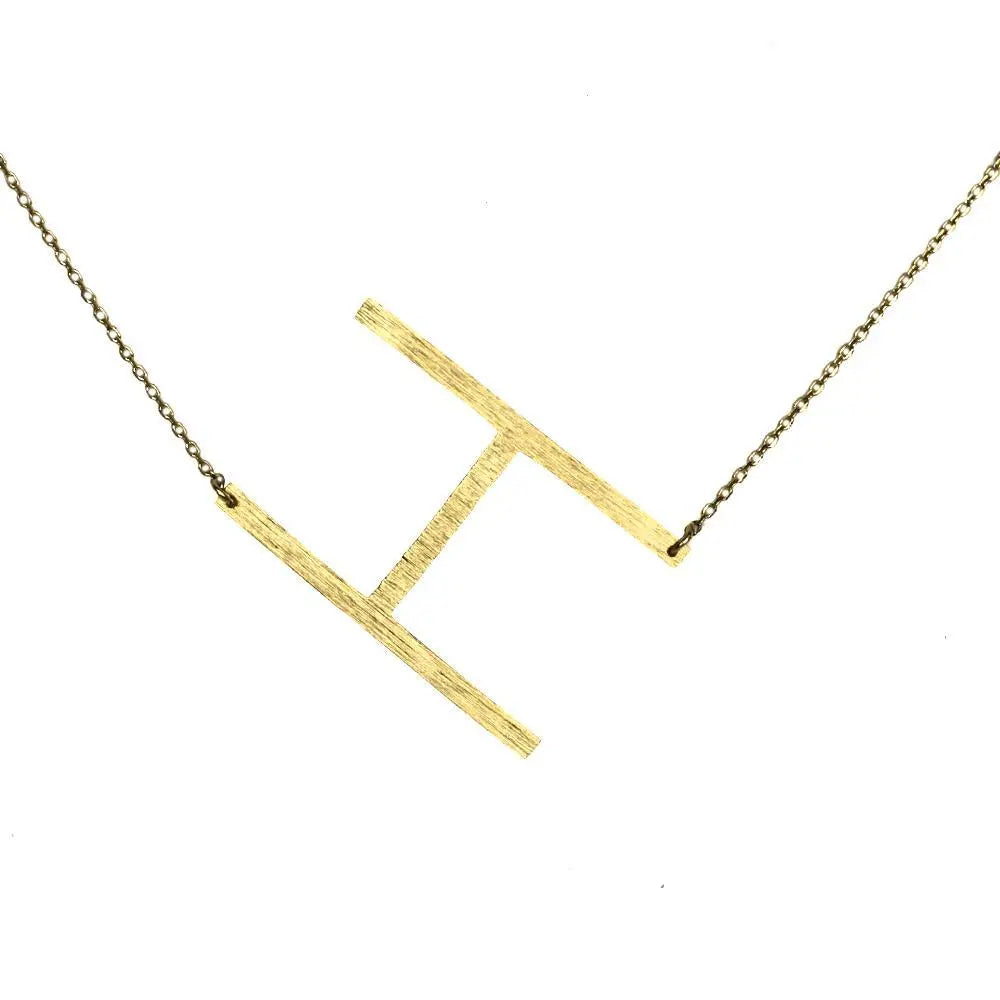 View details for Monogram Collection Initial Necklace