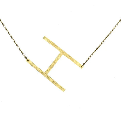 View details for Monogram Collection Initial Necklace